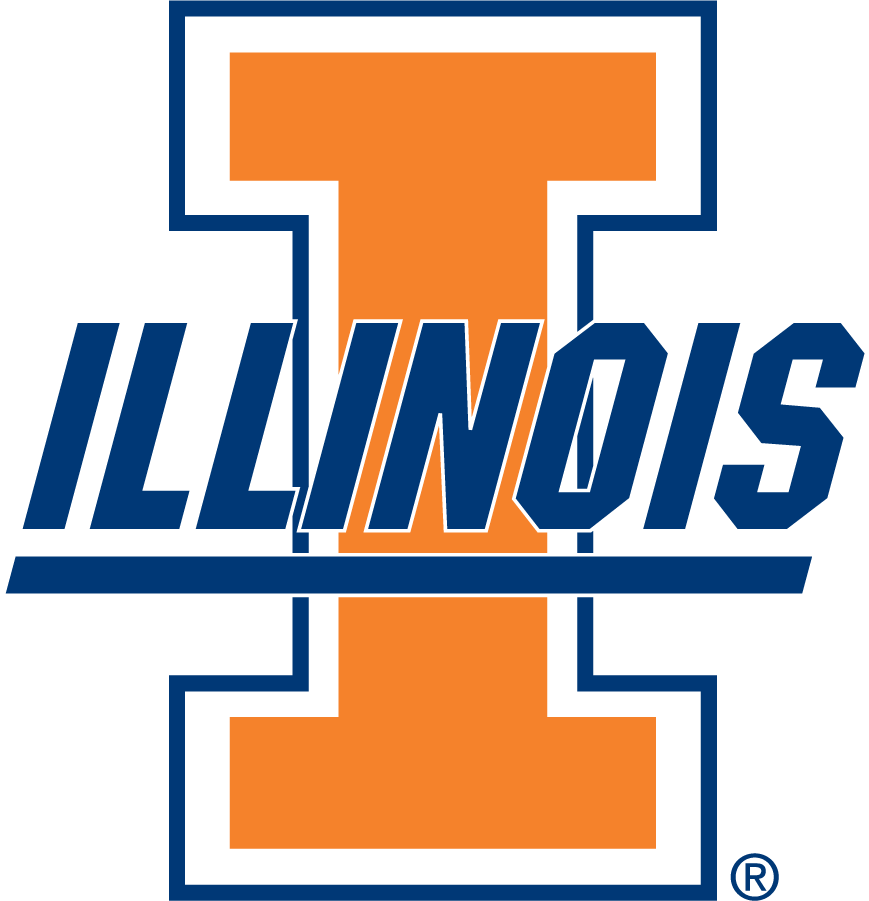 Illinois Fighting Illini 2002-2014 Secondary Logo t shirts iron on transfers